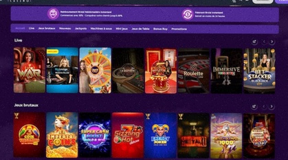 Brutal Casino spellen