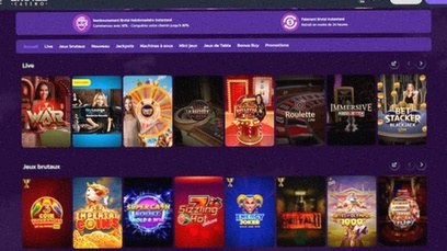 Brutal Casino app