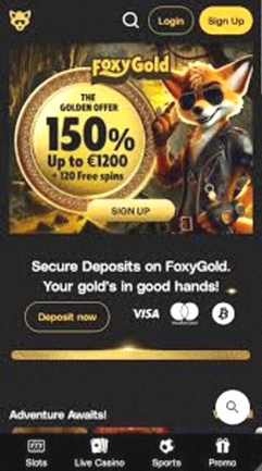 Foxygold spellen